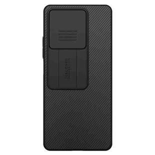 For Xiaomi Redmi Note 13 5G NILLKIN Black Mirror Series Camshield PC Phone Case(Black)