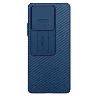 For Xiaomi Redmi Note 13 5G NILLKIN Black Mirror Series Camshield PC Phone Case(Blue)