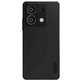 For Xiaomi Redmi Note 13 5G NILLKIN Frosted PC Phone Case(Black)