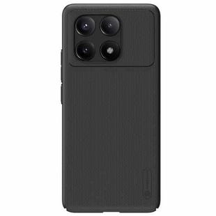 For Xiaomi Redmi K70E / Poco X6 Pro 5G NILLKIN Frosted PC Phone Case(Black)