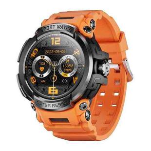 T90 1.5 inch Color Screen Bluetooth, Smart Watch Support Health Monitoring & 123 Sports Modes(Orange)