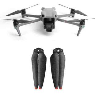 For DJI Air 3 Sunnylife 8747F Carbon Fiber Paddle Propeller Wing Blade, Quantity:1 Pair