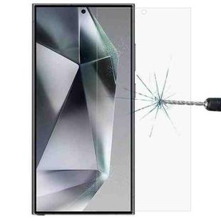 For Samsung Galaxy S25 Ultra 5G 0.18mm 9H 2.5D Tempered Glass Film, Support Fingerprint Unlocking