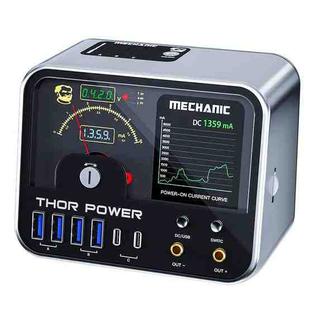 Mechanic Thor Power Intelligent DC Regulated Diagnostic Supply Power with Expansion Interface, Plug:US