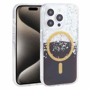 For iPhone 15 Pro DFANS DESIGN Magsafe Magnetic Starlight Shining Phone Case(Star Agate)