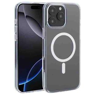 For iPhone 16 Pro Max DFANS DESIGN Magsafe Magnetic Phone Case(Transparent)