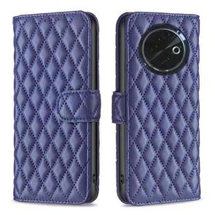 For Tecno Spark 30C Diamond Lattice Wallet Flip Leather Phone Case(Blue)