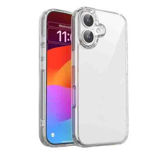 For iPhone 16 Mutural Ice Series TPU Phone Case(Transparent)