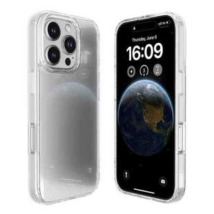 For iPhone 16 Pro Max Mutural Ice Series TPU Phone Case(Transparent)