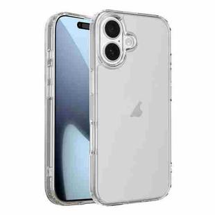 For iPhone 17 Mutural Ice Series TPU Phone Case(Transparent)