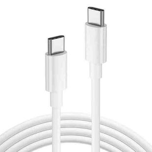 Type-C to Type-C PD 60W Fast Charging Data Cable, Length: 1m