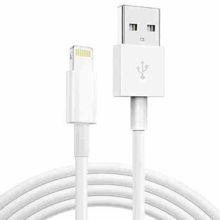 USB to 8 Pin Fast Charging Data Cable, Length: 1m