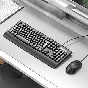 AULA AC106 USB Port Wired Keyboard Mouse Set