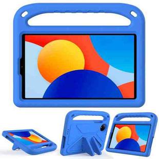 For Xiaomi Redmi Pad SE 8.7 Handle EVA Shockproof Tablet Case with Holder(Blue)