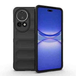 For Huawei nova 12 Ultra / 12 Pro Magic Shield TPU + Flannel Phone Case(Black)