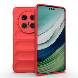 For Huawei Mate 70 Pro / 70 Pro+ Magic Shield TPU + Flannel Phone Case(Red)