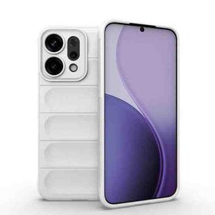 For Huawei nova 14 5G Magic Shield TPU + Flannel Phone Case(White)