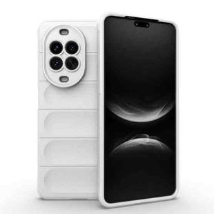 For Huawei nova 14 Pro 5G Magic Shield TPU + Flannel Phone Case(White)