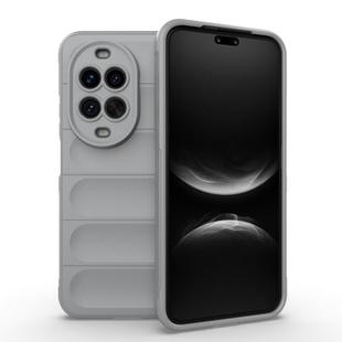 For Huawei nova 14 Ultra Magic Shield TPU + Flannel Phone Case(Grey)