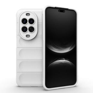 For Huawei nova 14 Ultra Magic Shield TPU + Flannel Phone Case(White)