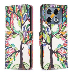 For Infinix GT 20 Pro 5G Colored Drawing Pattern Leather Phone Case(Tree Life)