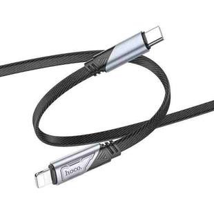 hoco U119 Machine PD27W USB-C / Type-C to 8 Pin Fast Charging Data Cable, Length: 1.2m(Black)