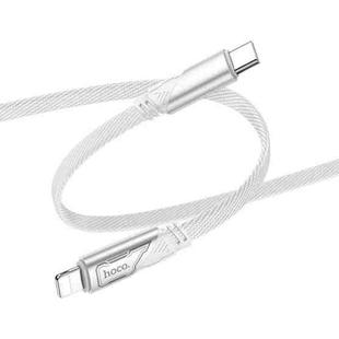 hoco U119 Machine PD27W USB-C / Type-C to 8 Pin Fast Charging Data Cable, Length: 1.2m(Grey)