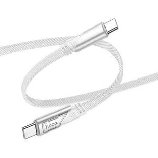 hoco U119 Machine PD60W USB-C / Type-C to USB-C / Type-C Fast Charging Data Cable, Length: 1.2m(Grey)