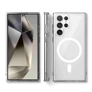 For Samsung Galaxy S25 Ultra 5G TPU Magsafe Phone Case(Transparent)