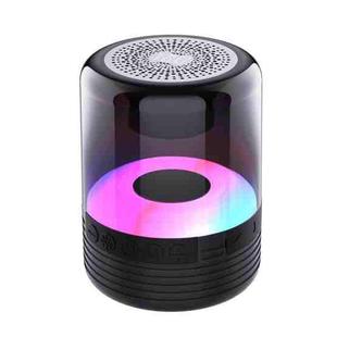 T&G TG369 Portable mini LED Wireless Bluetooth Speaker(Black)