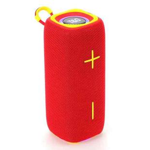 T&G TG654 Portable 3D Stereo Subwoofer Wireless Bluetooth Speaker(Red)
