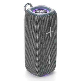 T&G TG654 Portable 3D Stereo Subwoofer Wireless Bluetooth Speaker(Grey)