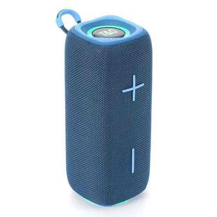 T&G TG654 Portable 3D Stereo Subwoofer Wireless Bluetooth Speaker(Blue)