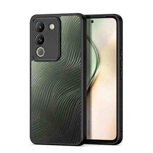 For vivo V29e / Y200 5G Global DUX DUCIS Aimo Series TPU + PC Frosted Feel Phone Case(Black)