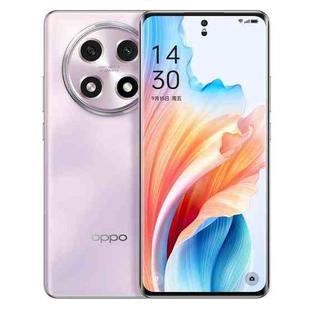 OPPO A2 Pro, 12GB+256GB, Screen Fingerprint,  6.70 inch ColorOS 13.1 Dimensity 7050 Octa Core up to 2.6GHz, OTG, Network: 5G(Purple)