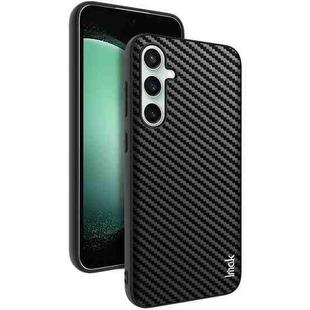 For Samsung Galaxy S23 FE 5G IMAK LX-5 Series Shockproof PC + PU + TPU Protective Phone Case(Carbon Fiber Texture)