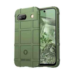 For Google Pixel 8a Full Coverage Shockproof TPU Phone Case(Green)