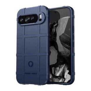 For Google Pixel 9 Pro Full Coverage Shockproof TPU Phone Case(Blue)