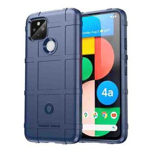 For Google Pixel 4a 5G Full Coverage Shockproof TPU Phone Case(Blue)