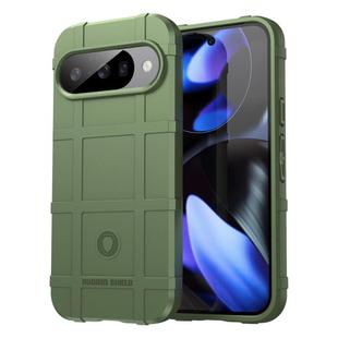 For Google Pixel 10 Full Coverage Shockproof TPU Phone Case(Green)