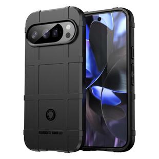 For Google Pixel 10 Pro Full Coverage Shockproof TPU Phone Case(Black)