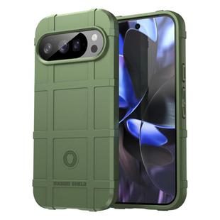 For Google Pixel 10 Pro Full Coverage Shockproof TPU Phone Case(Green)