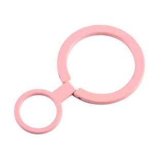 Magnetic Metal Phone Ring Holder(Pink)