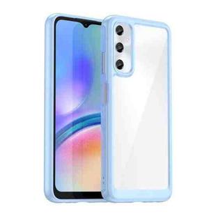 For Samsung Galaxy M14 4G Colorful Series Acrylic Hybrid TPU Phone Case(Blue)