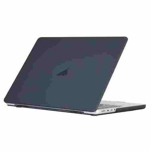 For MacBook Pro 16 inch M3 Laptop Matte Style Protective Case(Black)