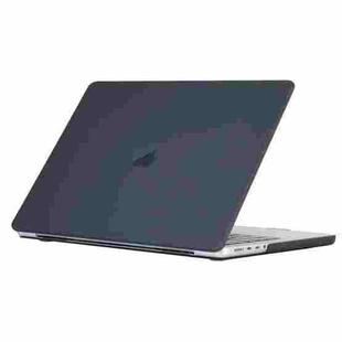 For MacBook Pro 14.2 inch 2024 Laptop Matte Style Protective Case(Black)