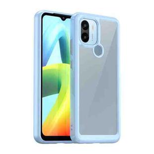 For ZTE Nubia Z40S Pro Colorful Series Acrylic Hybrid TPU Phone Case(Blue)
