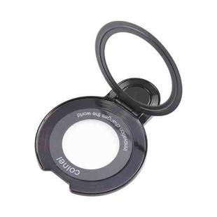 Fulcrum Support Phone Ring Holder(Black)