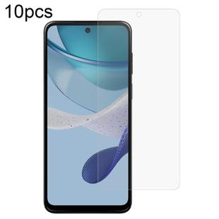 For Motorola Moto G53j 10pcs 0.26mm 9H 2.5D Tempered Glass Film