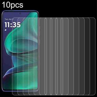 For Motorola Edge 60 Stylus 10pcs 0.26mm 9H 2.5D Tempered Glass Film